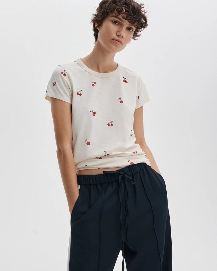 ALL OVER CHERRY GRAPHIC TEE - RAG & BONE
