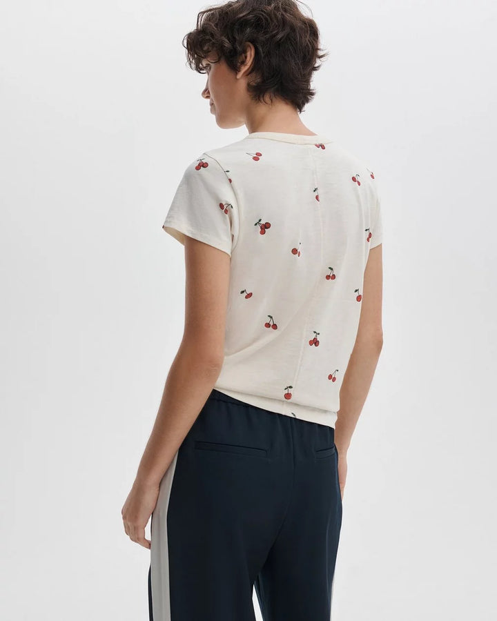 ALL OVER CHERRY GRAPHIC TEE - RAG & BONE