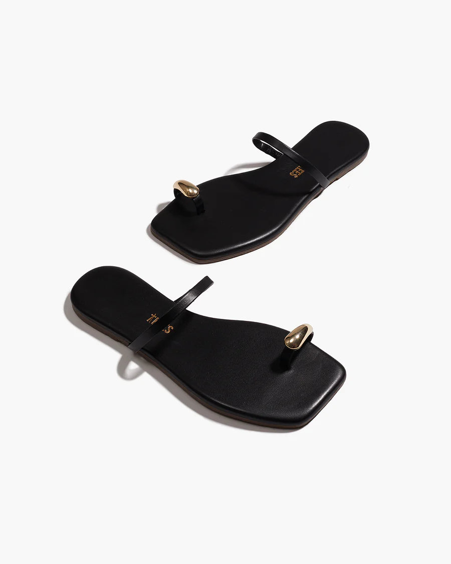 COLETTE SANDAL (SABLE) - TKEES