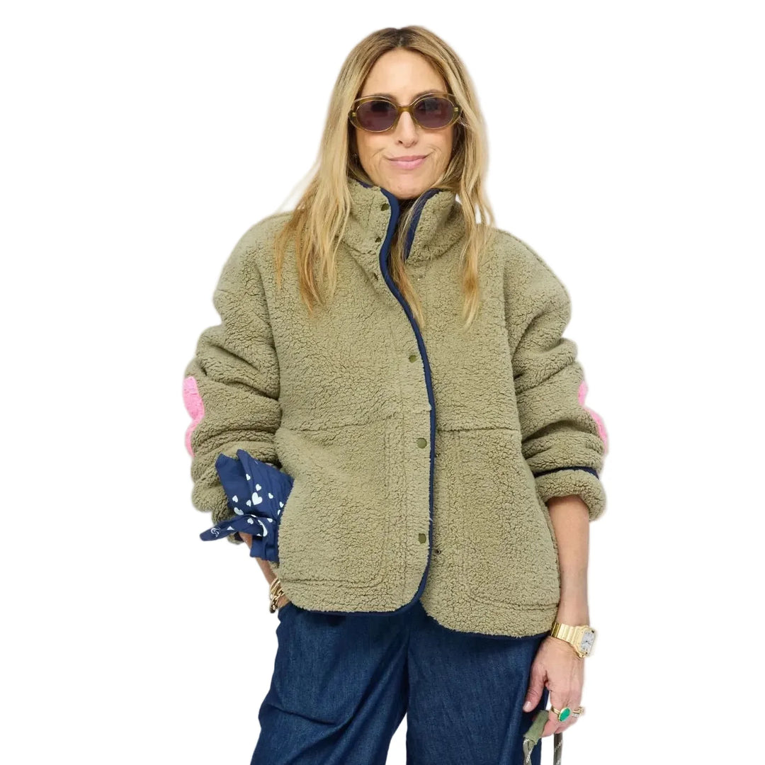 COZE MAGOZE JACKET (ARMY GREEN) - KERRI ROSENTHAL
