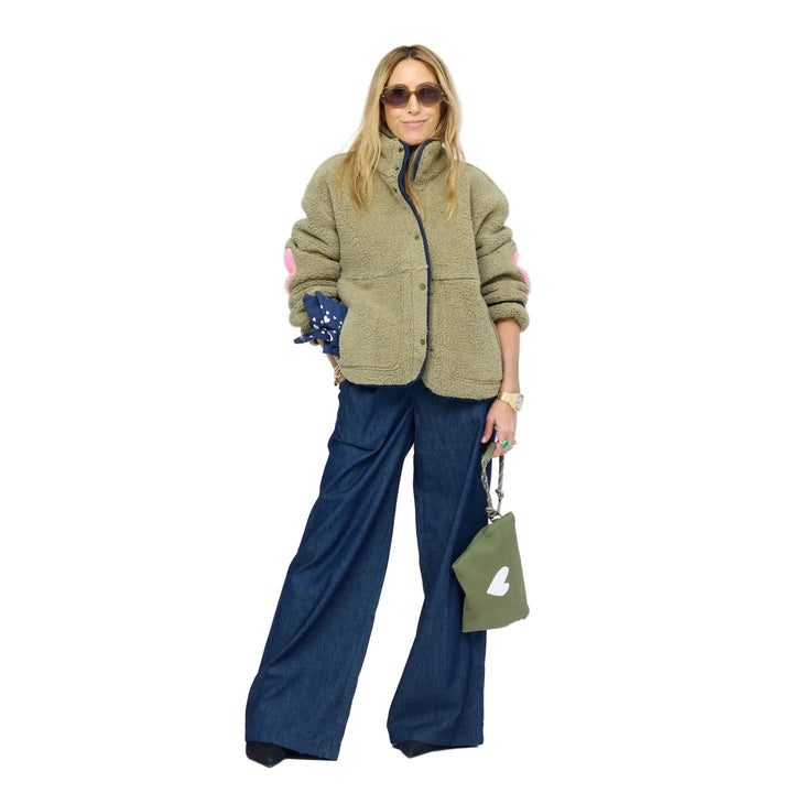 COZE MAGOZE JACKET (ARMY GREEN) - KERRI ROSENTHAL