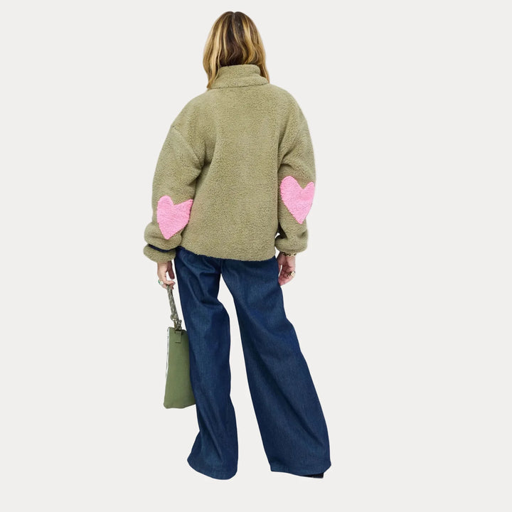 COZE MAGOZE JACKET (ARMY GREEN) - KERRI ROSENTHAL