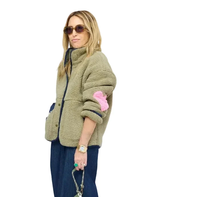 COZE MAGOZE JACKET (ARMY GREEN) - KERRI ROSENTHAL