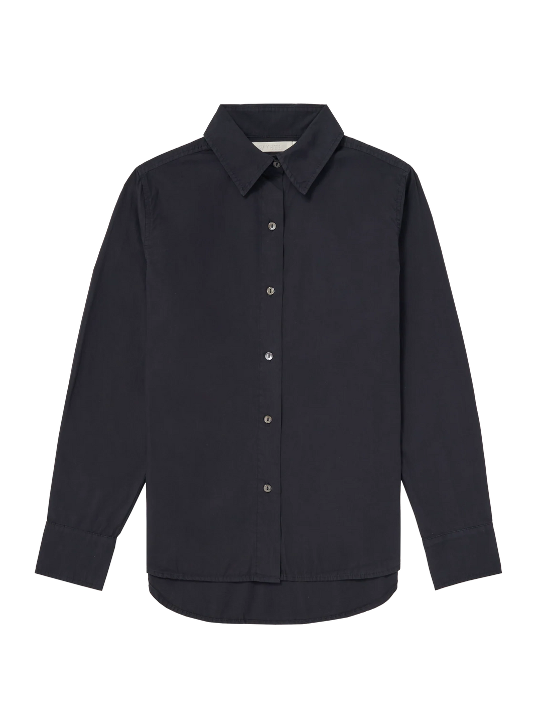 HEARST CRISP POPLIN SHIRT (NAVY) - WYETH