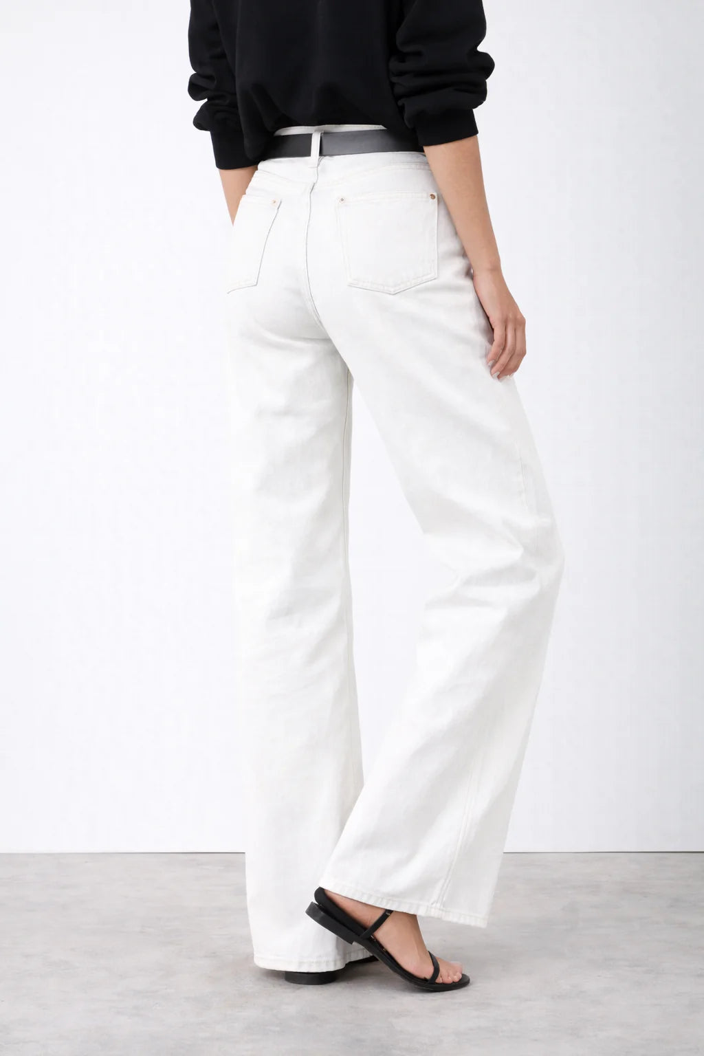 CRUZ RELAXED WIDE LEG (MAGNOLIA WHITE) - FIDELITY