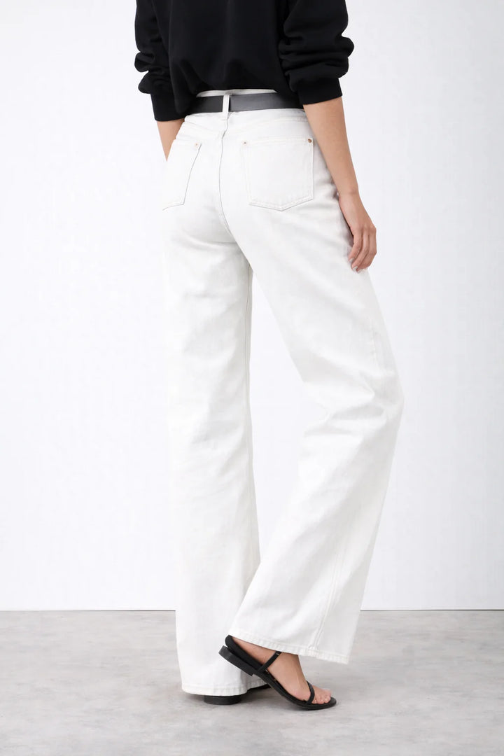 CRUZ RELAXED WIDE LEG (MAGNOLIA WHITE) - FIDELITY