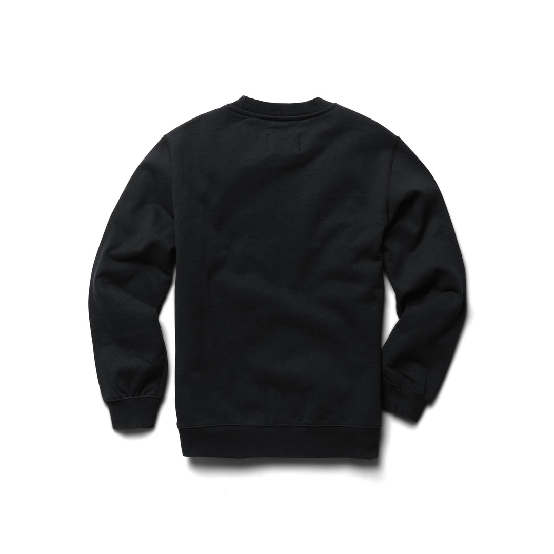 HEAVY WEIGHT CLASSIC CREWNECK (BLACK) - REIGNING CHAMP