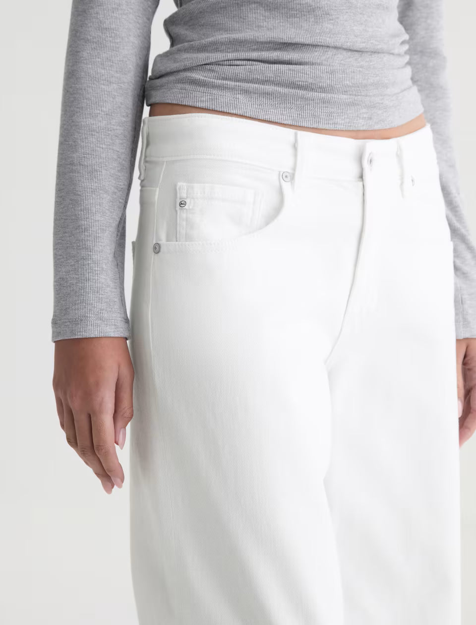 ADRIA (GALLERY WHITE) - A.G. DENIM