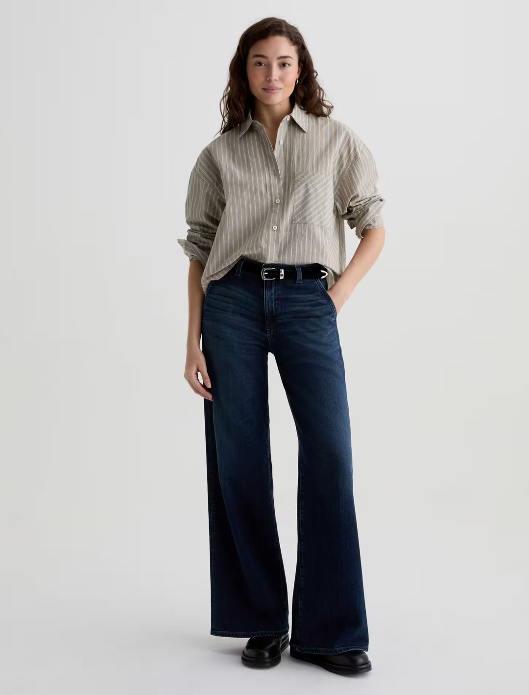 STELLA PALAZZO (POISE) - A.G. DENIM
