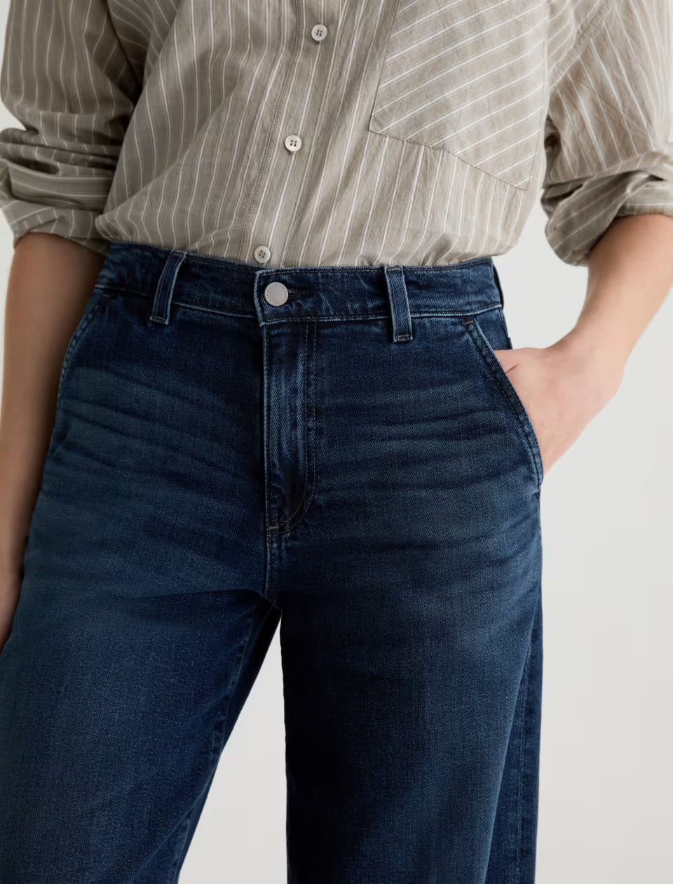 STELLA PALAZZO (POISE) - A.G. DENIM