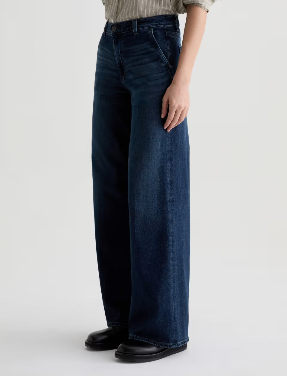 STELLA PALAZZO (POISE) - A.G. DENIM