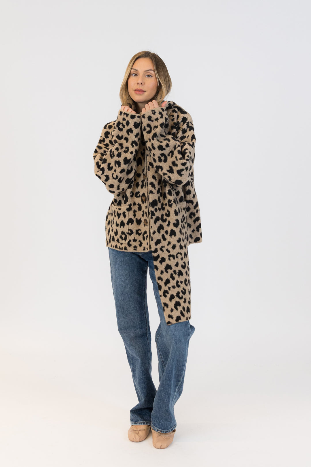 DELANEY ANIMAL PRINT COAT - LYLA + LUXE