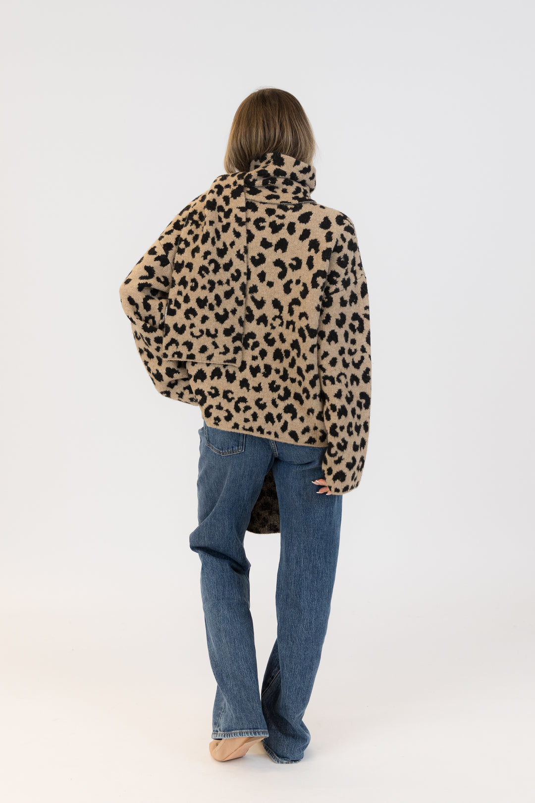 DELANEY ANIMAL PRINT COAT - LYLA + LUXE