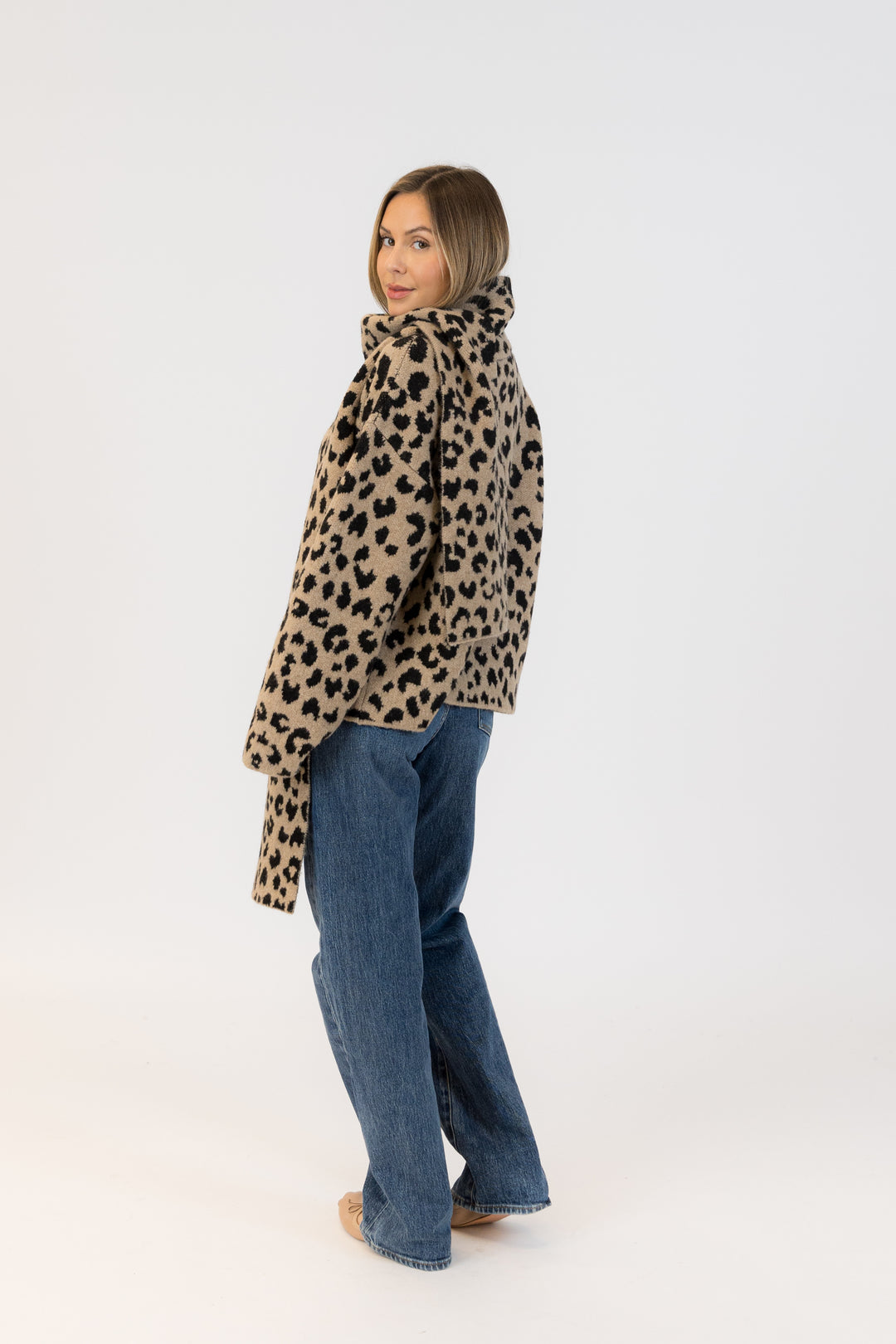 DELANEY ANIMAL PRINT COAT - LYLA + LUXE