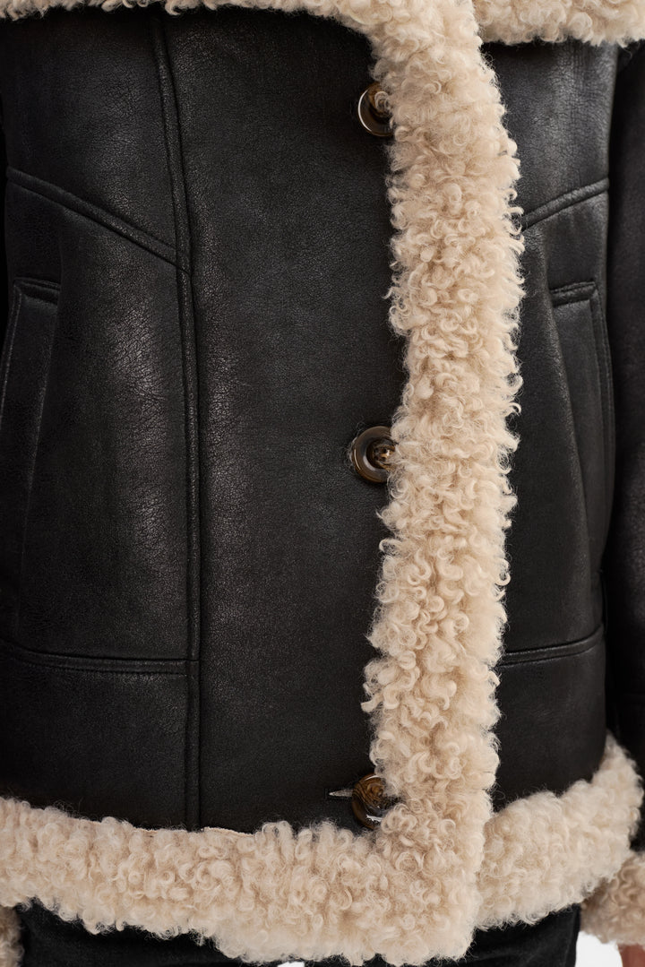 DEMI SHERPA JACKET - LAMARQUE