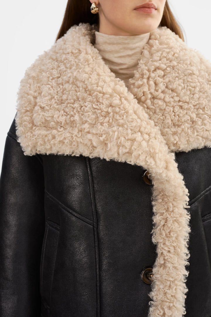 DEMI SHERPA JACKET - LAMARQUE