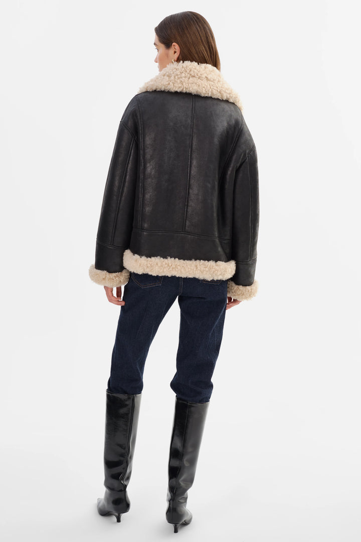 DEMI SHERPA JACKET - LAMARQUE