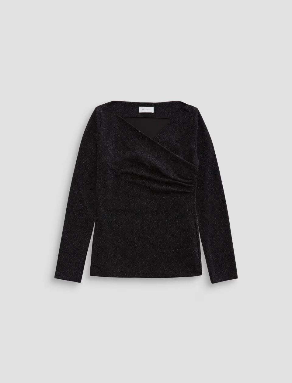 ALAYA TOP (ALL THAT GLITTERS) - A.G. DENIM