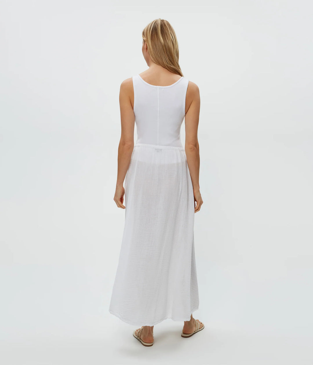 PHOEBE MAXI SKIRT (WHITE) - MICHAEL STARS