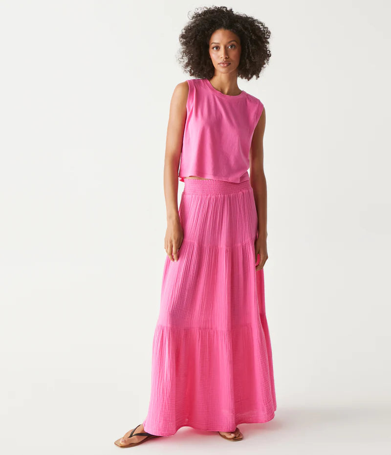 SANDY 2-IN-1 SKIRT (AZALEA) - MICHAEL STARS
