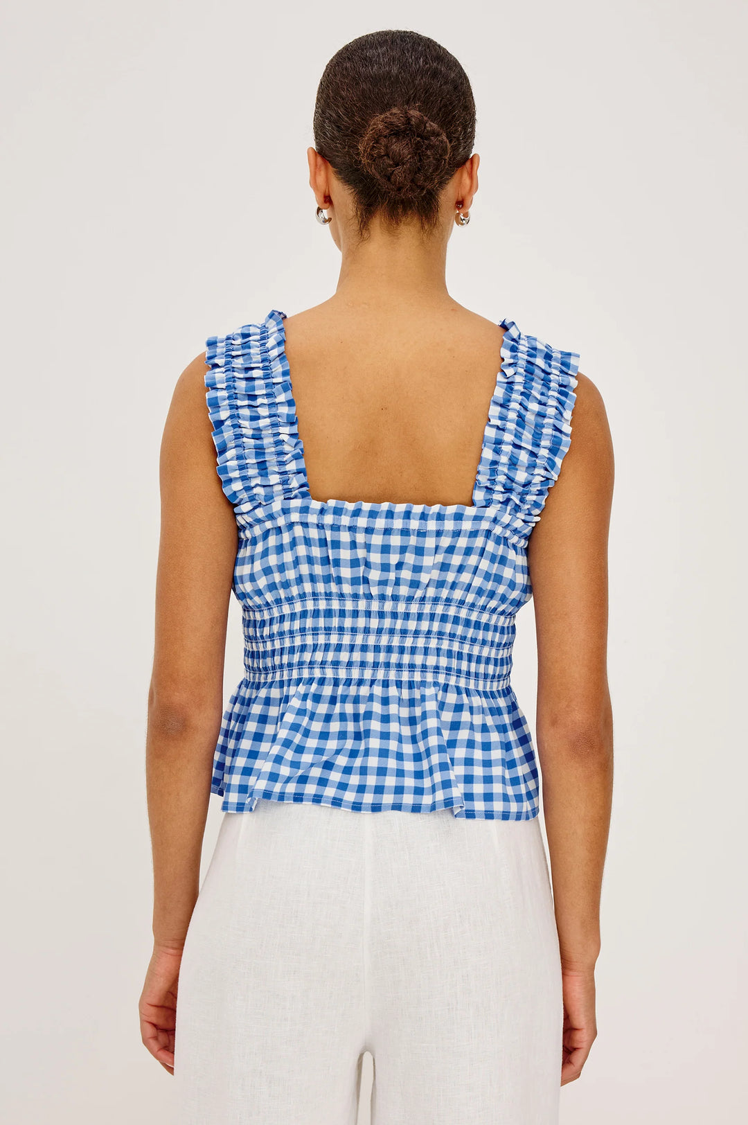 DONNA RAILS X GIADZY (AZURE GINGHAM) - RAILS