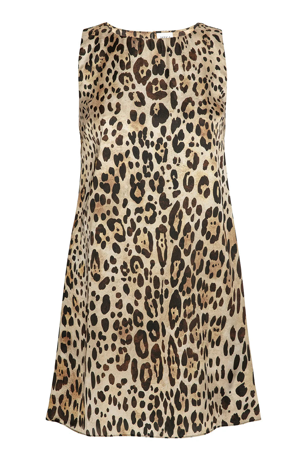 JONAH LEOPARD DRESS - MISA