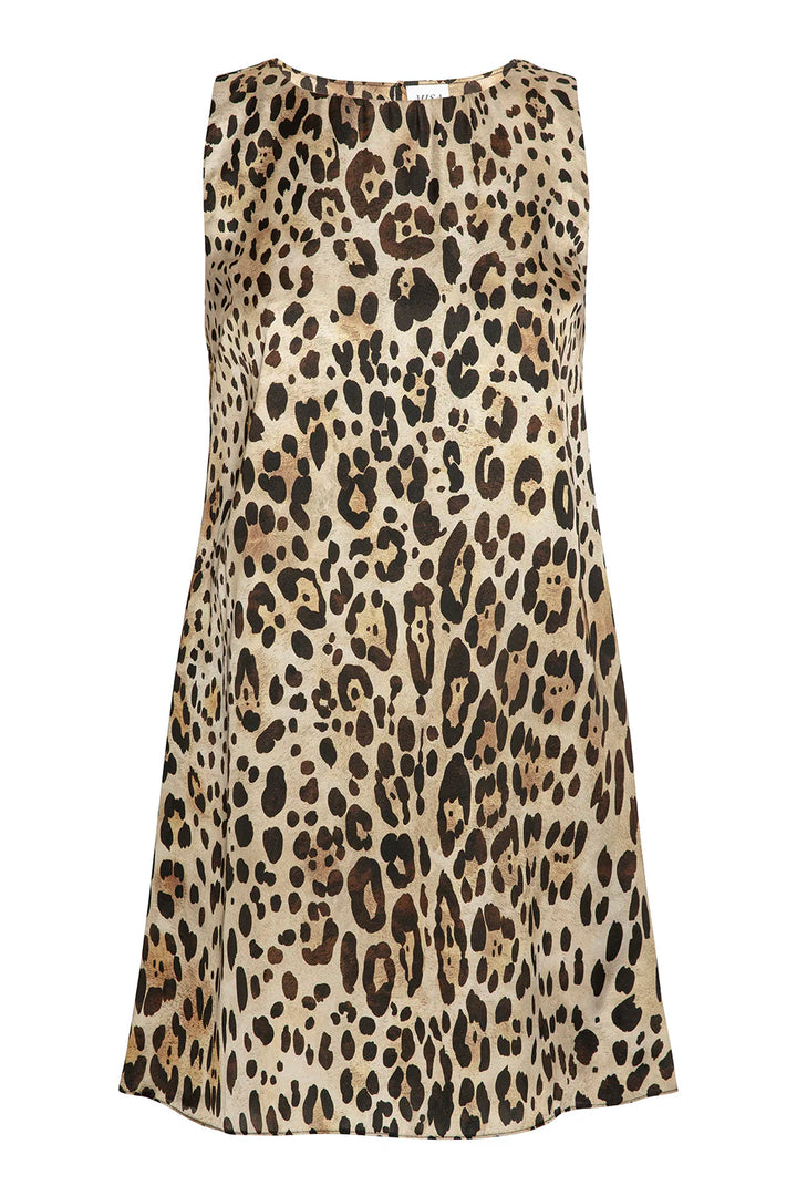 JONAH LEOPARD DRESS - MISA