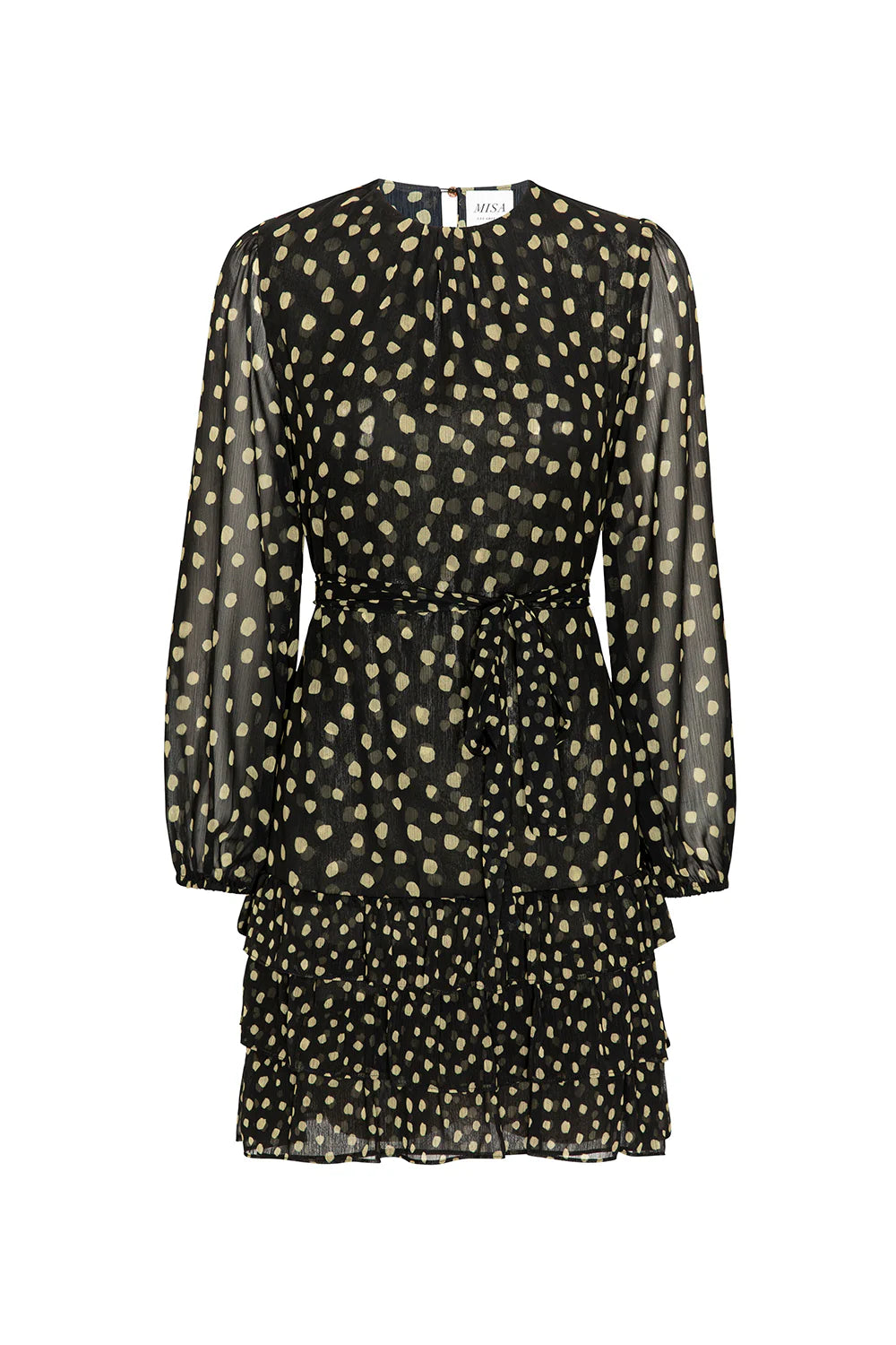 CLEO DRESS (GOLDEN POLKA DOT) - MISA