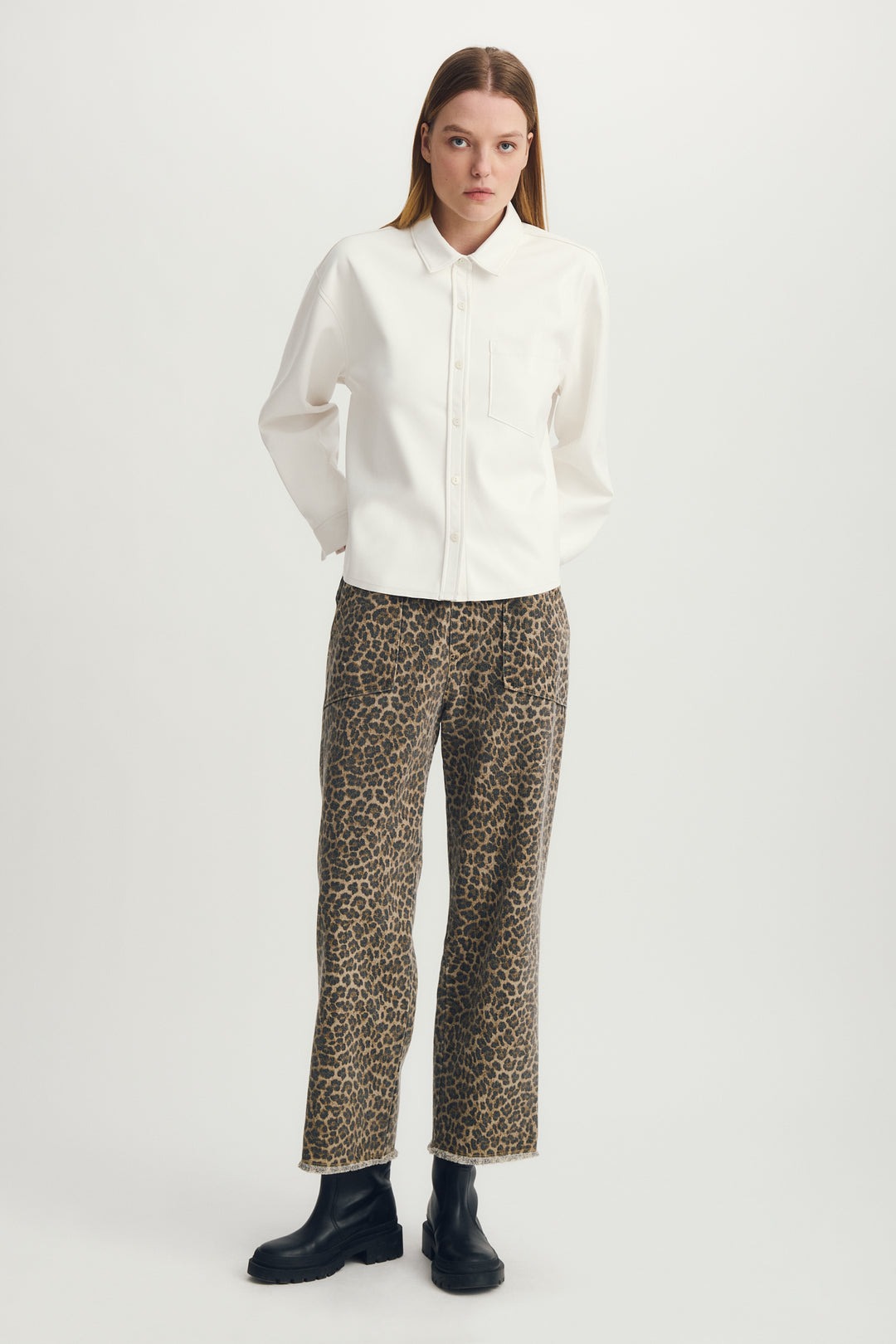 PANSY LEOPARD PANT - MELISSA NEPTON