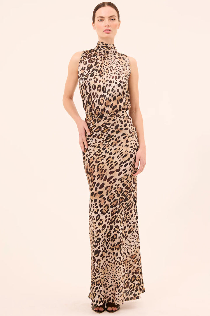 LUKA TOP (LEOPARD PRINT) - MISA
