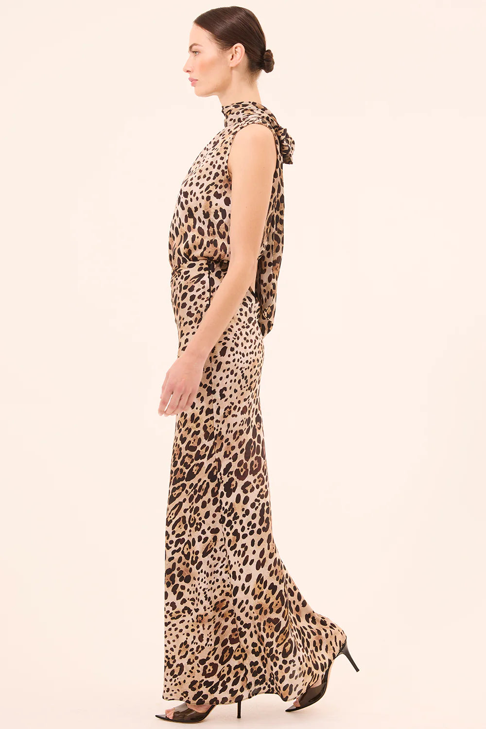 LUKA TOP (LEOPARD PRINT) - MISA