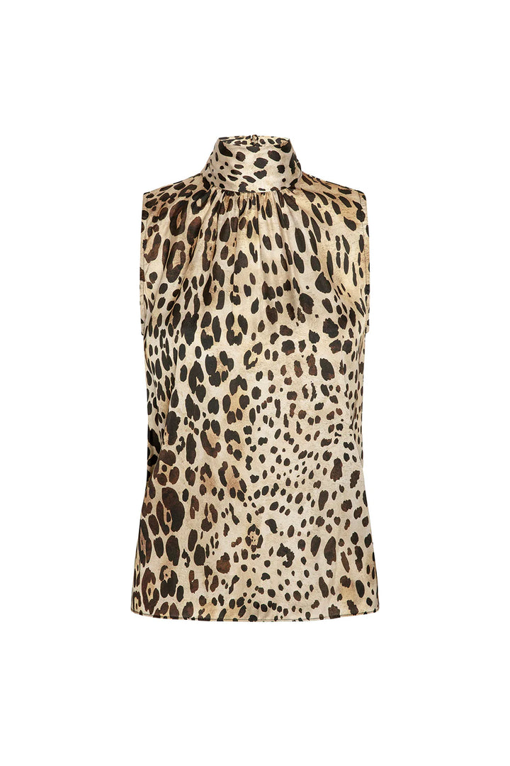LUKA TOP (LEOPARD PRINT) - MISA