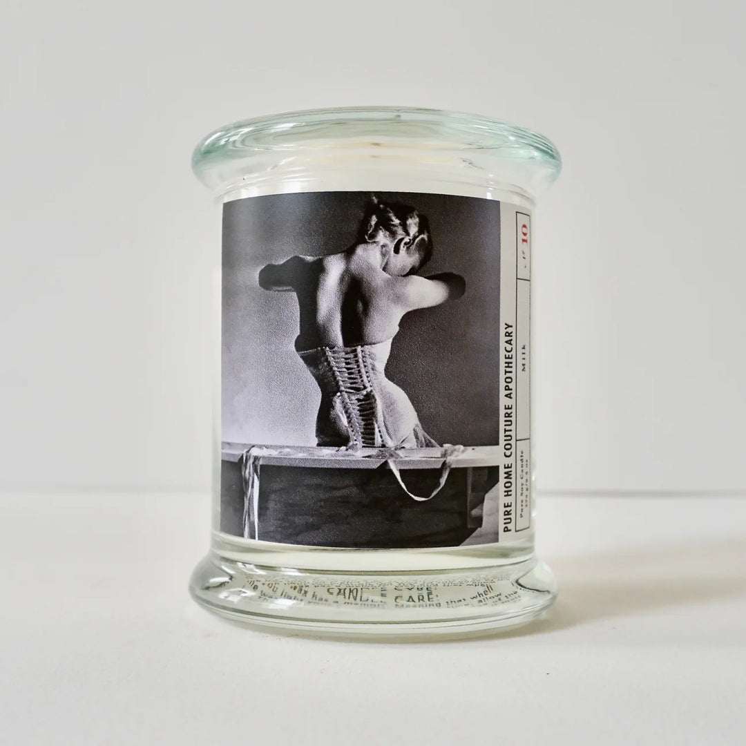 COUTURE CANDLE (MILK) - PURE HOME COUTURE APOTHECARY