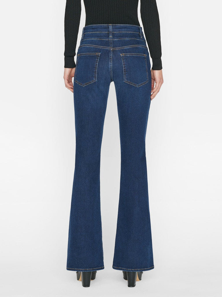 DOUBLE WAIST BAND HIGH FLARE (MAJESTY) - FRAME