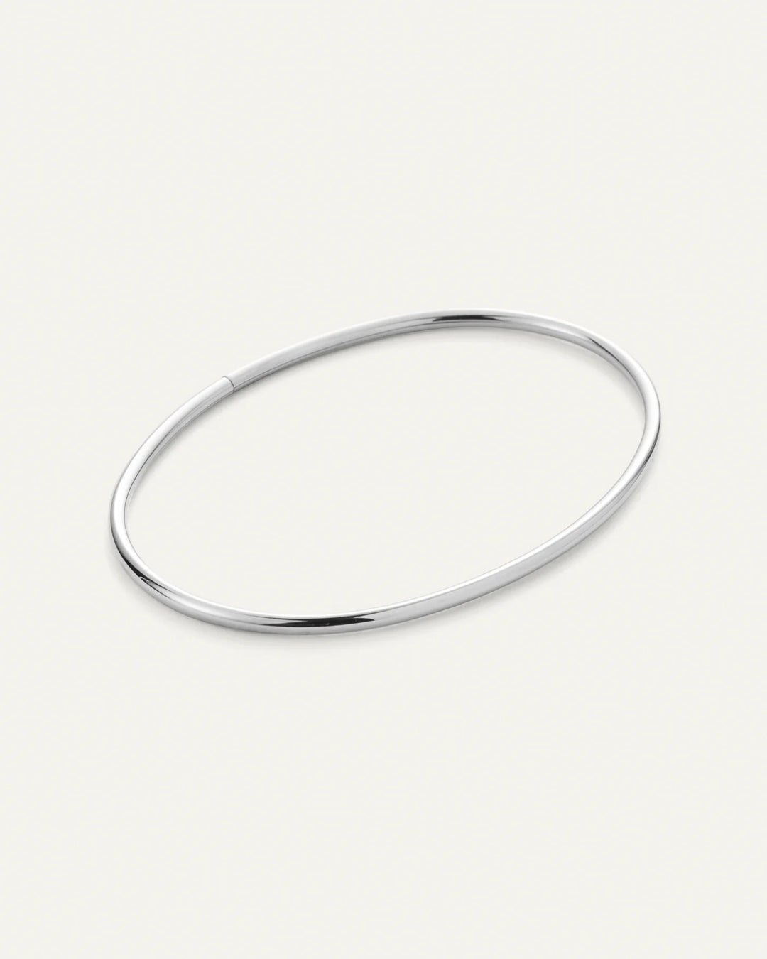DANE ANKLET LARGE (SILVER) - JENNY BIRD