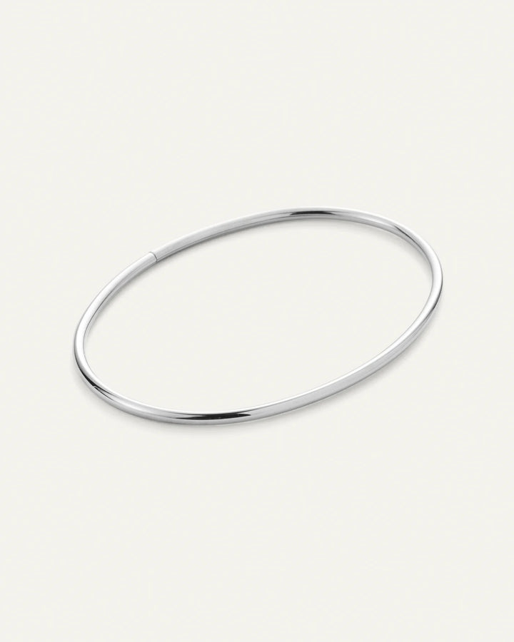 DANE ANKLET LARGE (SILVER) - JENNY BIRD