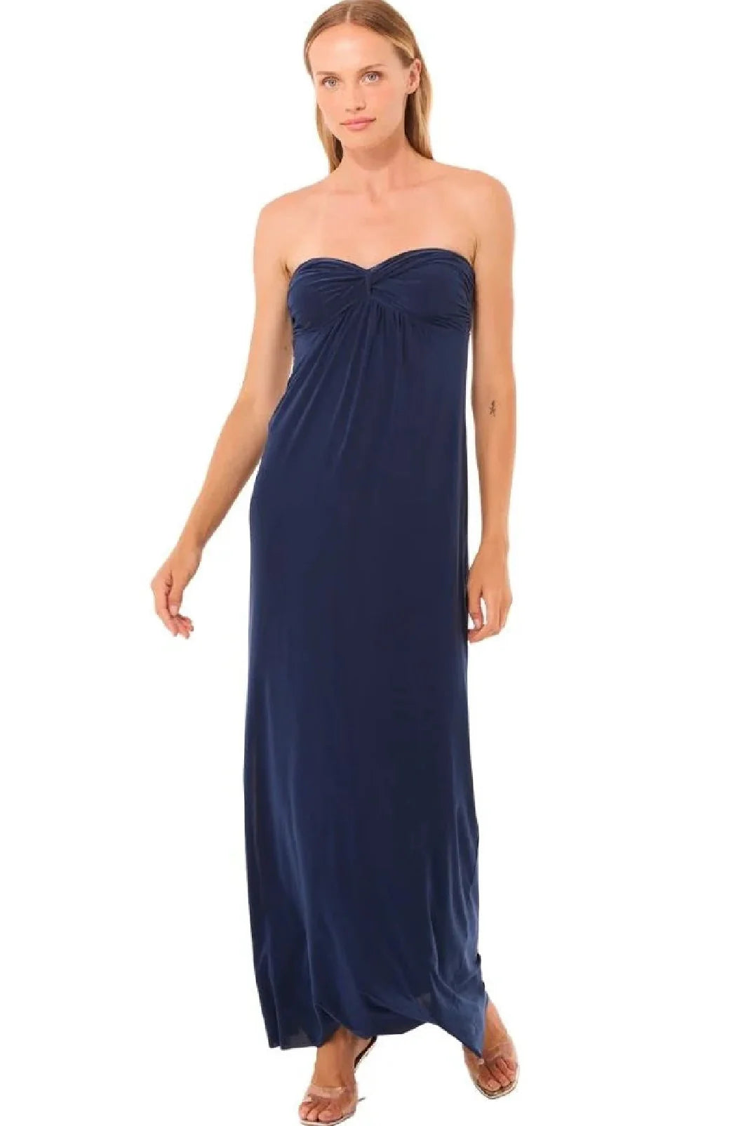 KARINE DRESS (NAVY) - MISA