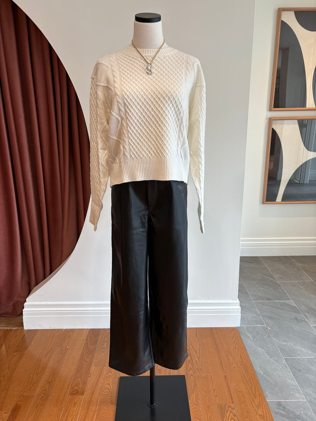 MORELA LEATHER PANT - MELISSA NEPTON