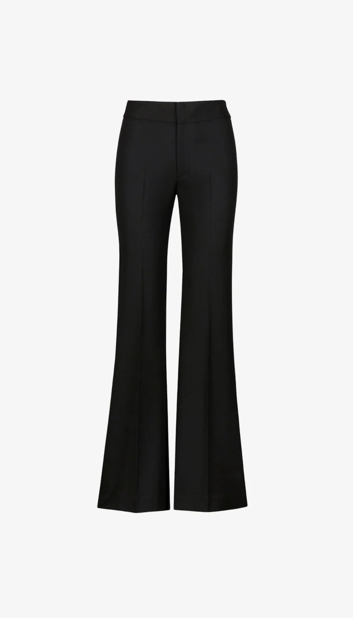LISBON STRAIGHT LEG PANT (BLACK) - SMYTHE