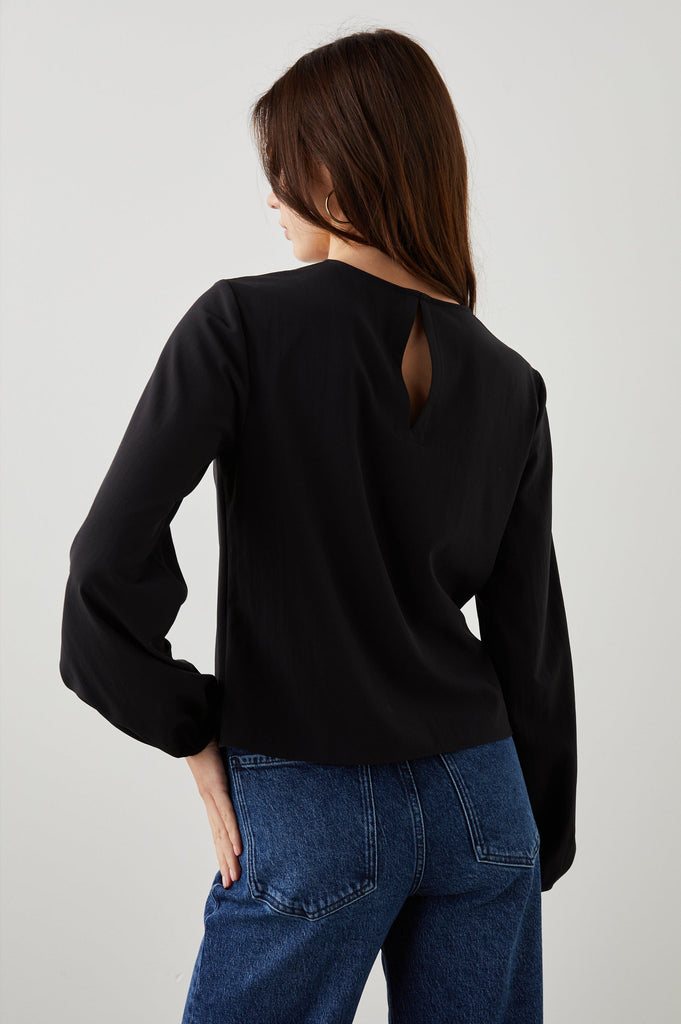 ELI TOP (BLACK) - RAILS