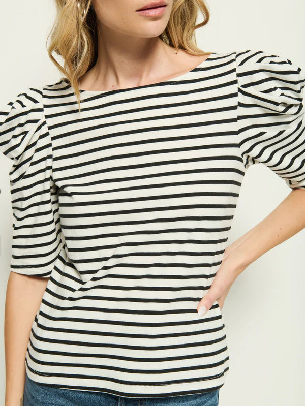 EMERY BOAT NECK TOP - NATION