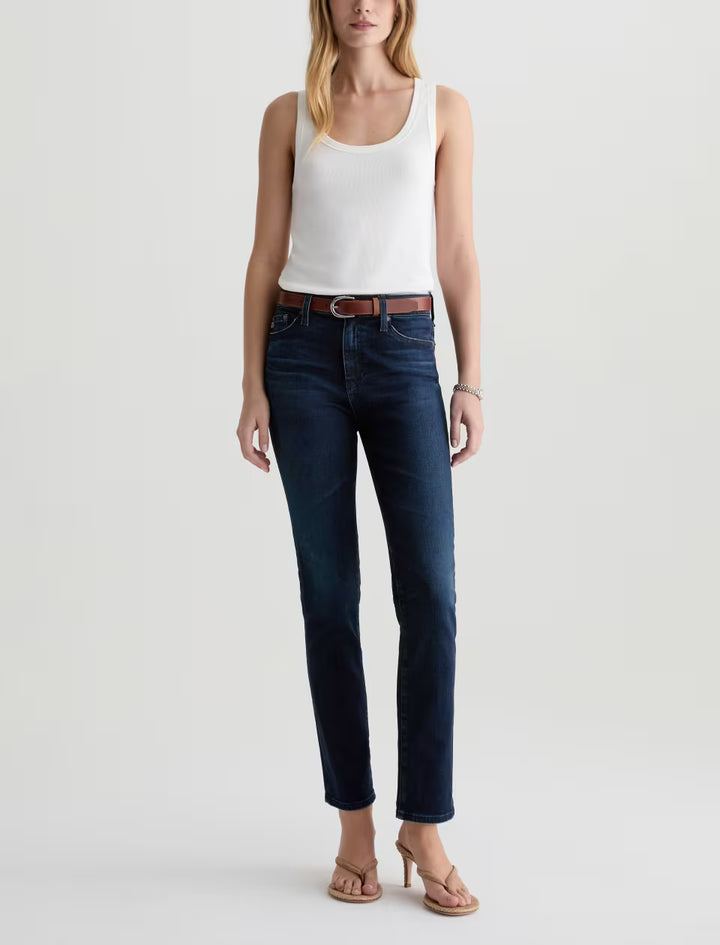 MARI STRAIGHT LEG JEAN (3 YEARS HIGHRISE) - A.G. DENIM