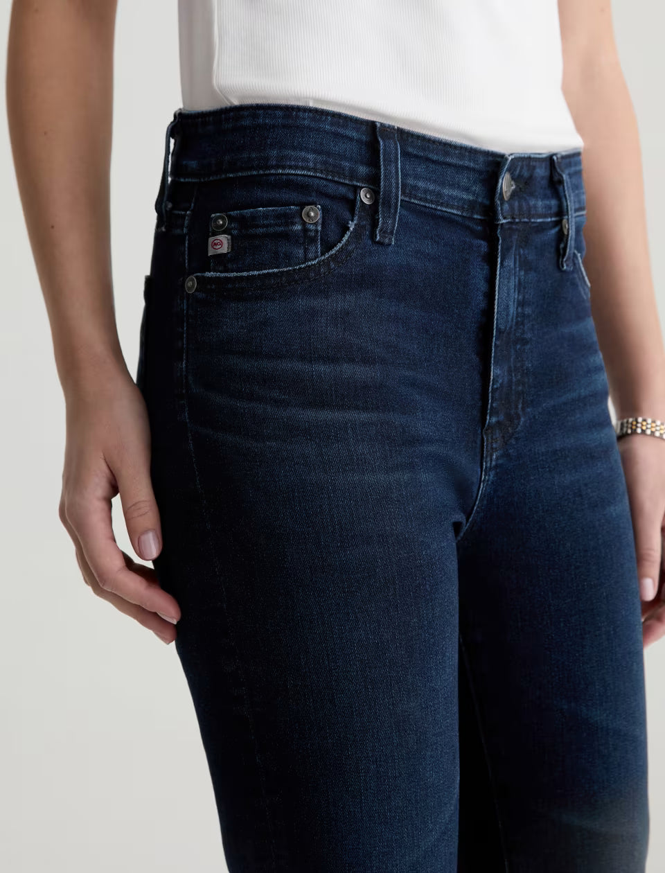 MARI STRAIGHT LEG JEAN (3 YEARS HIGHRISE) - A.G. DENIM