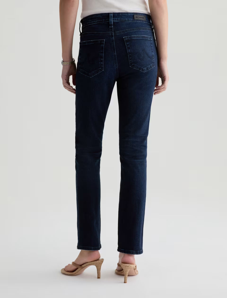 MARI STRAIGHT LEG JEAN (3 YEARS HIGHRISE) - A.G. DENIM