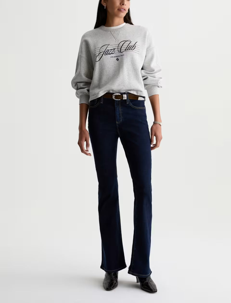 FARRAH BOOT JEAN (MODERN INDIGO) - A.G. DENIM