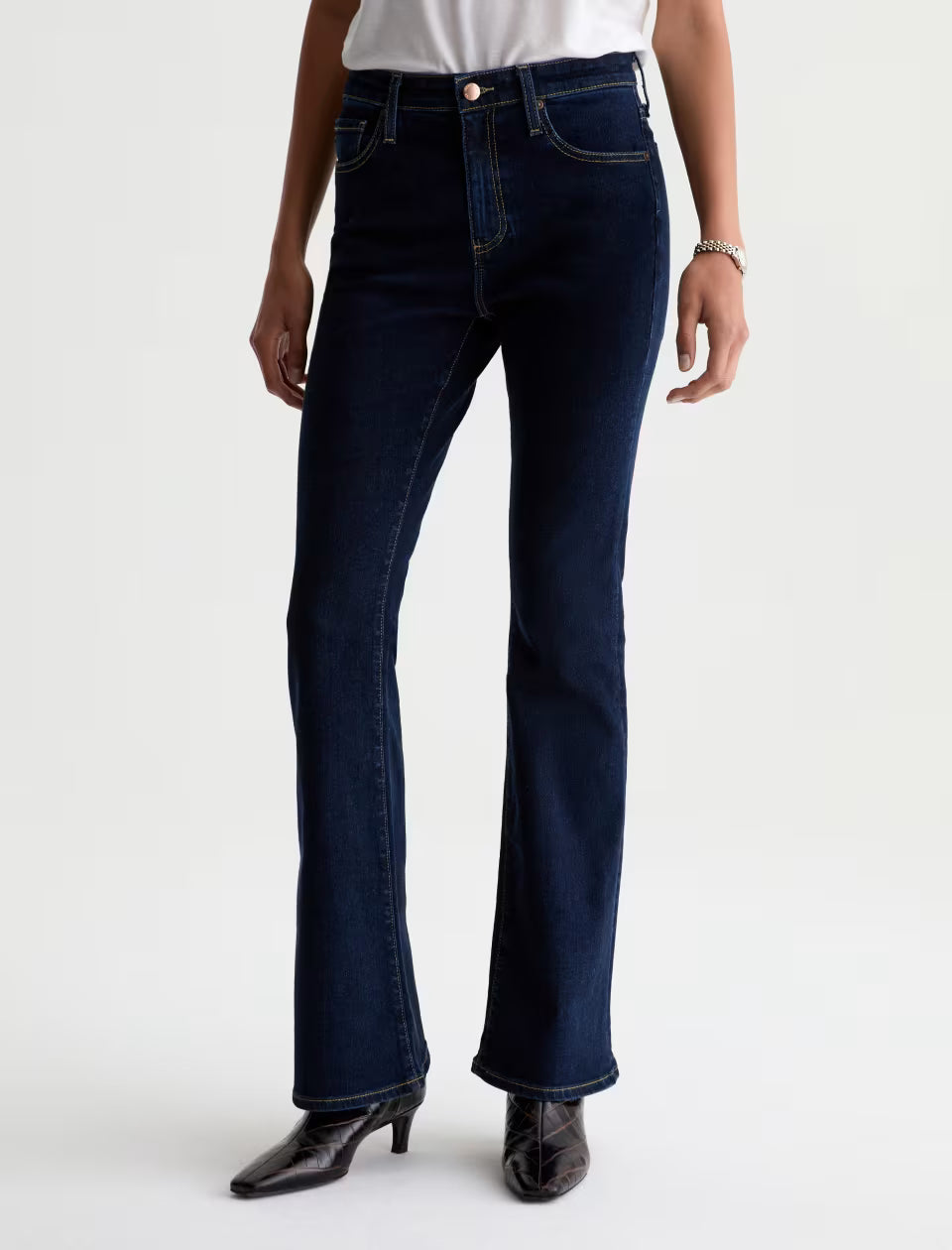 FARRAH BOOT JEAN (MODERN INDIGO) - A.G. DENIM