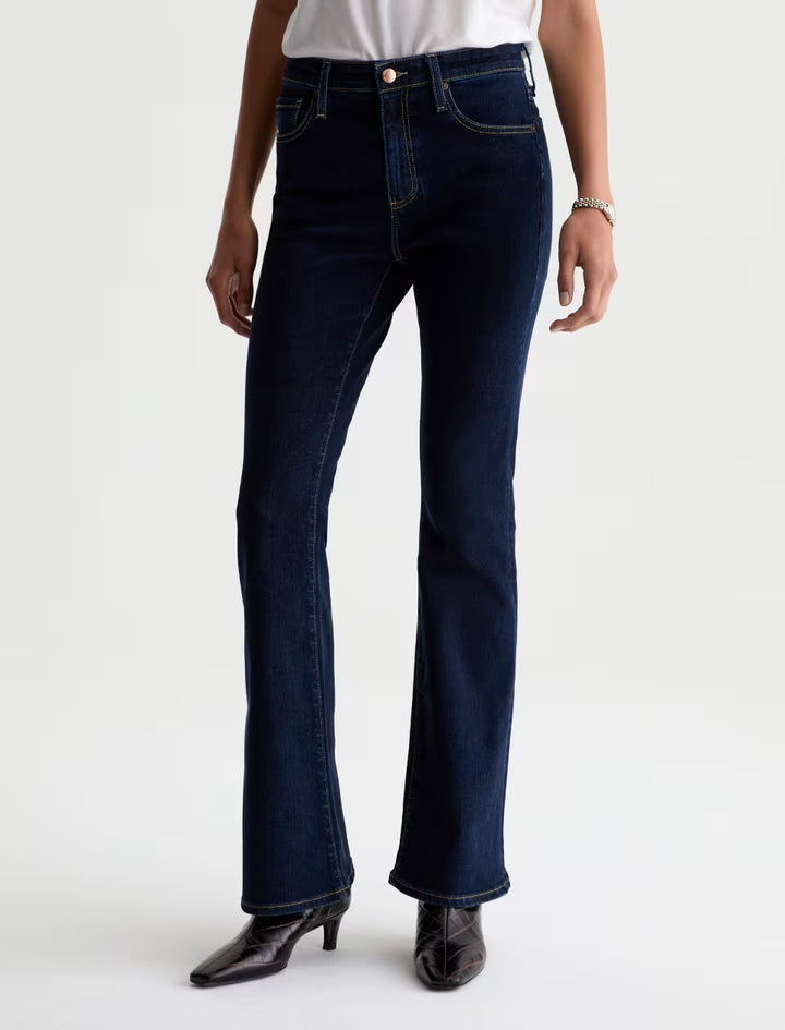 FARRAH BOOT JEAN (MODERN INDIGO) - A.G. DENIM