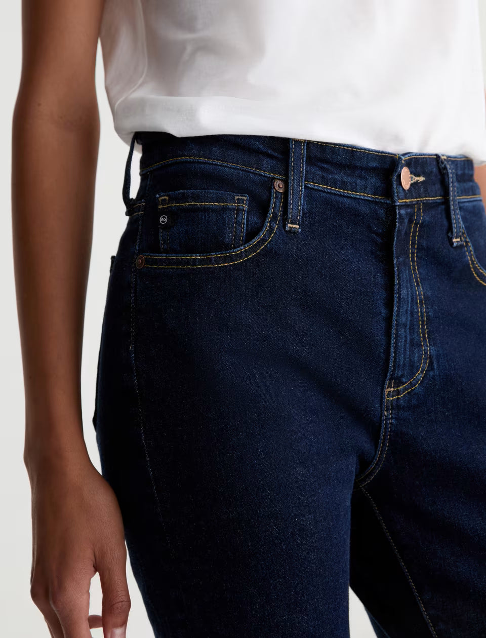 FARRAH BOOT JEAN (MODERN INDIGO) - A.G. DENIM