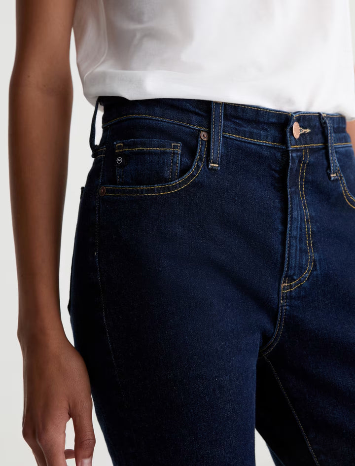 FARRAH BOOT JEAN (MODERN INDIGO) - A.G. DENIM