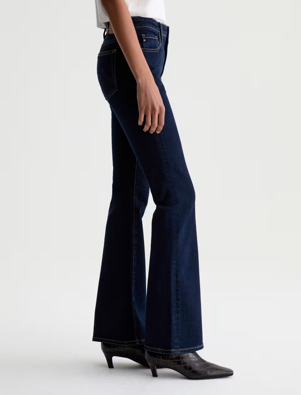 FARRAH BOOT JEAN (MODERN INDIGO) - A.G. DENIM